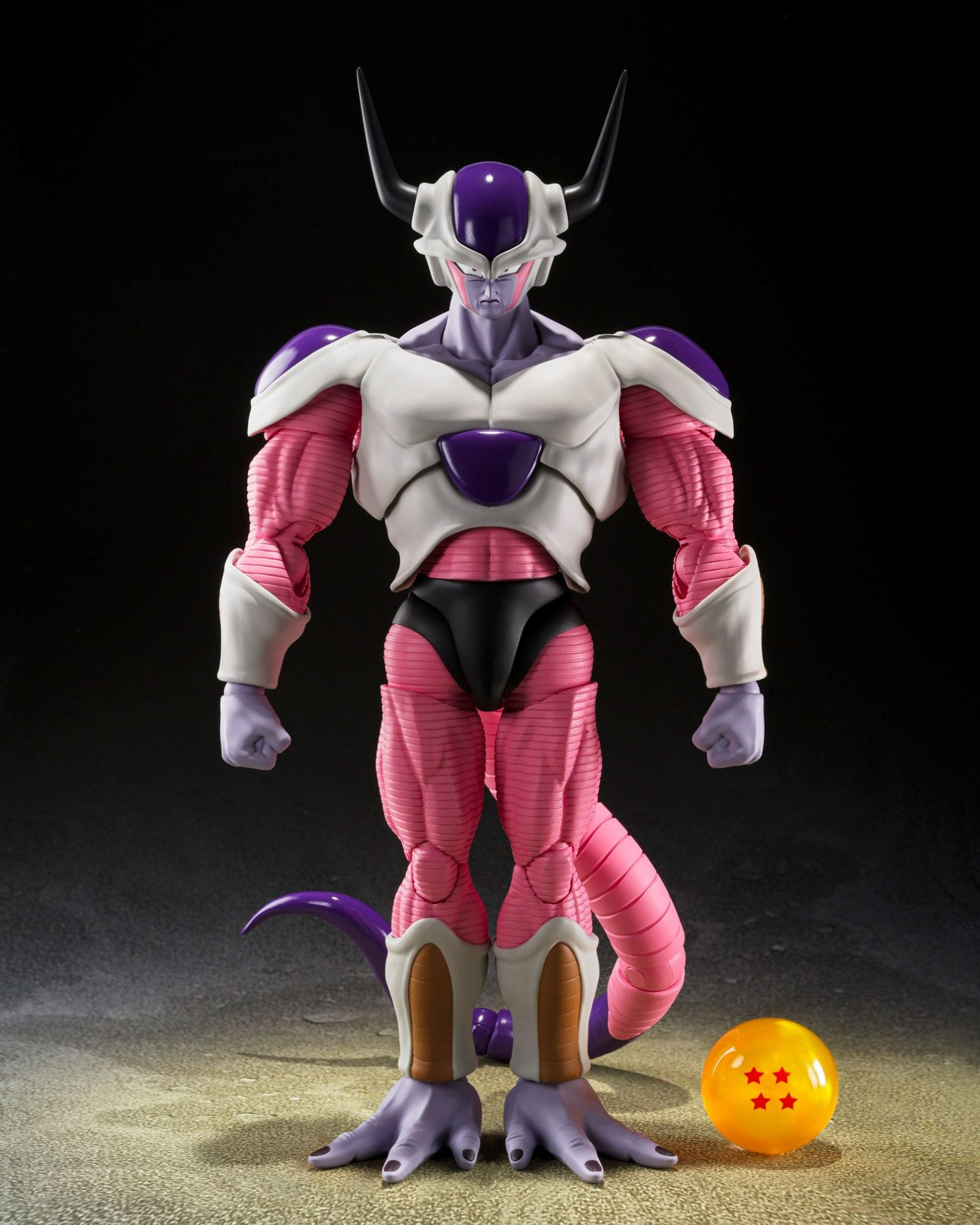 S.H.Figuartsシリーズに フリーザ第二形態 登場!